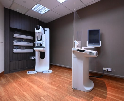 Mammogram scan