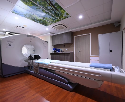 PET CT scan