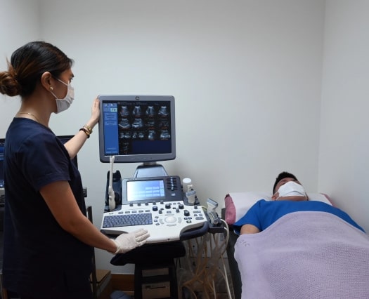 Ultrasound scan